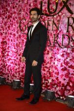 Kartik Aaryan at Lux Golden Rose Awards 2016 on 12th Nov 2016